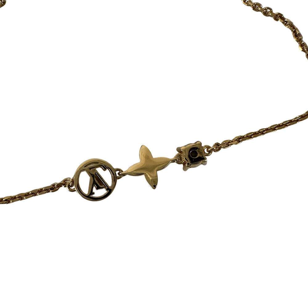 LOUIS VUITTON Gold Charm Bracelet - Picture 5 of 8